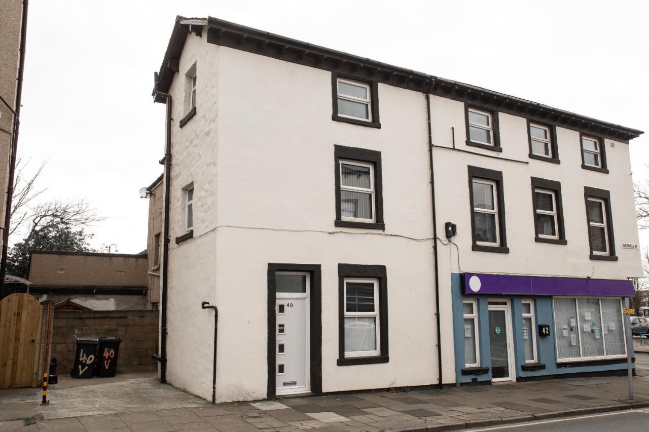 Victoria Street Apartments Morecambe Ngoại thất bức ảnh