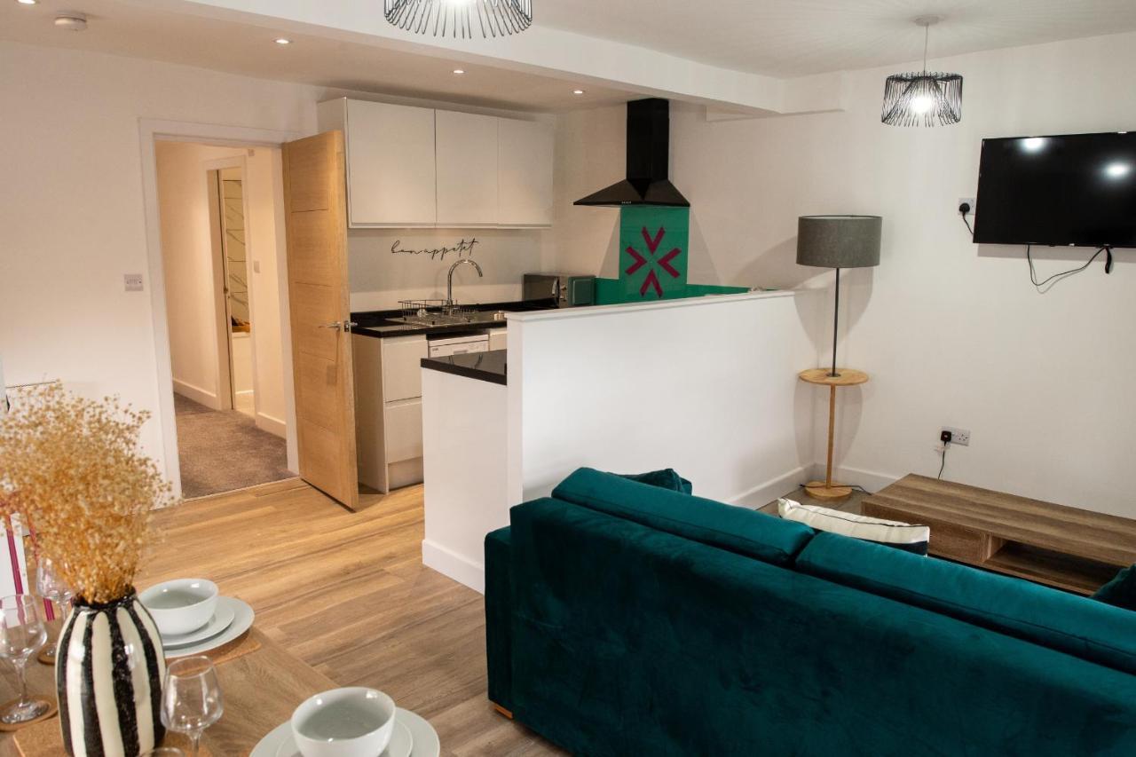Victoria Street Apartments Morecambe Ngoại thất bức ảnh